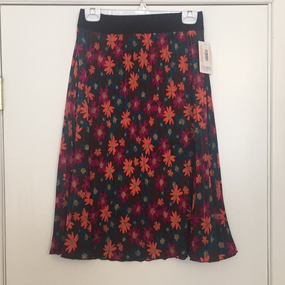 S LuLaRoe Jill Skirt C03 107